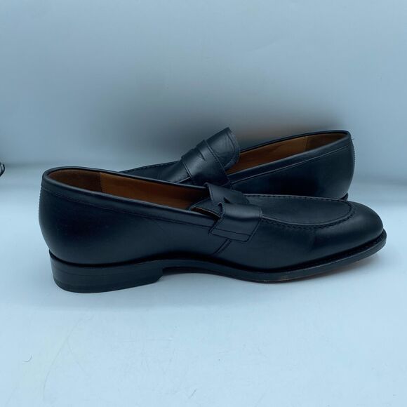 Allen Edmonds Westchester Loafers Mens 10.5 D Penny Black Leather Shoe Classic main image 10